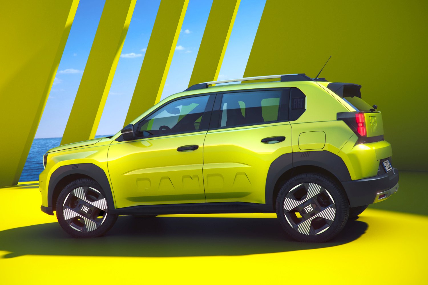 Fiat Grand Panda 2024 Profil