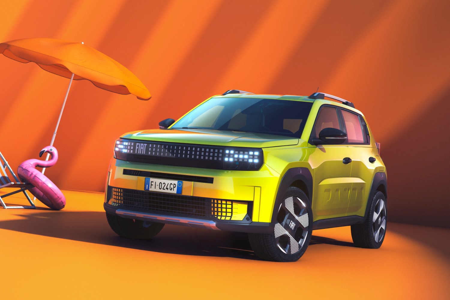 Fiat Grande Panda Citadine 2024