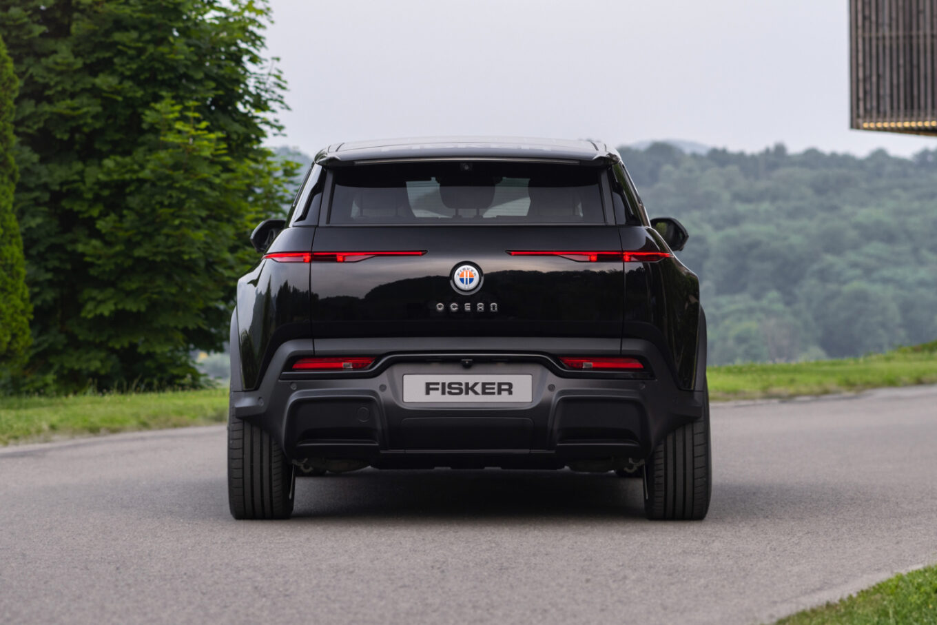 Fisker Ocean Suv Electrique