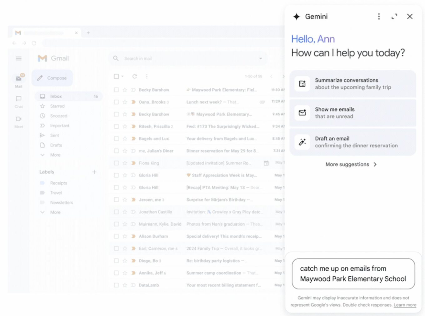 Gemini Gmail