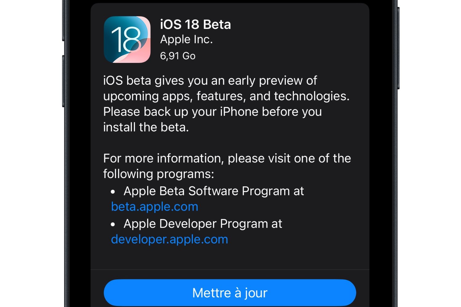 Ios 18 Beta