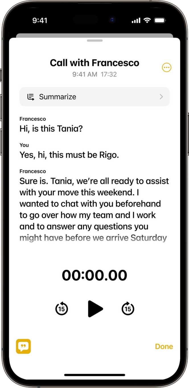 Ios 18 Notes Live Audio Transcription