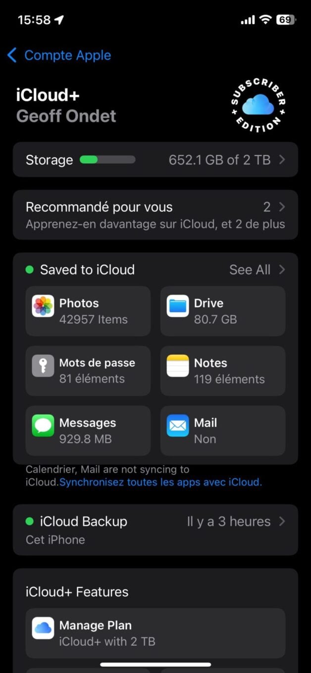 Ios 18 Menu Icloud