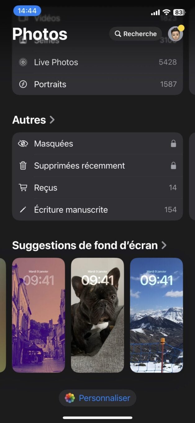 Ios 18 Suggestions Fonds D'écran