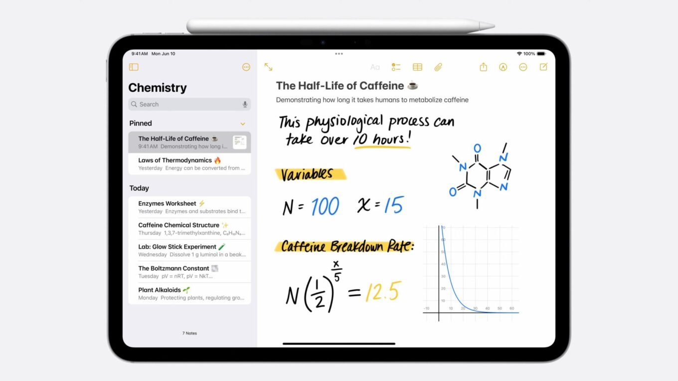 Ipados 18 Maths Dans Notes