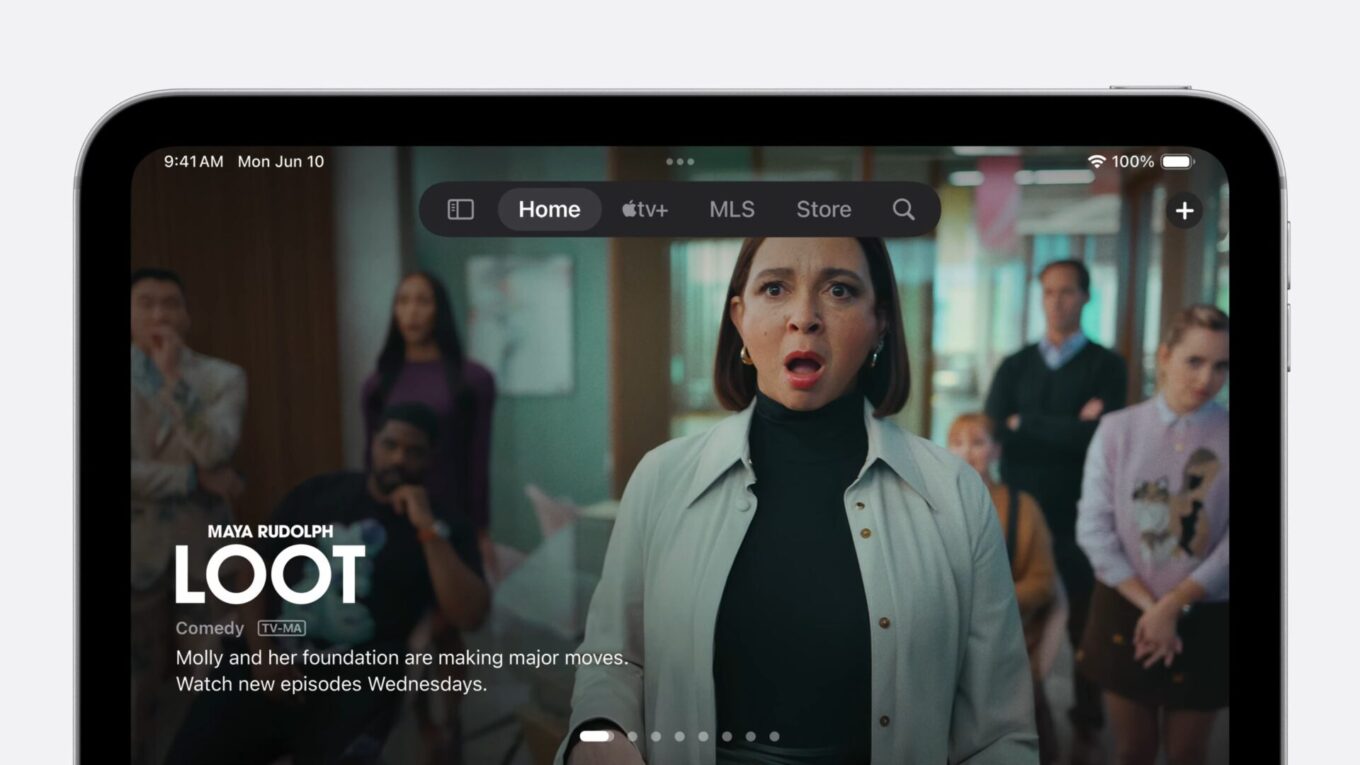 Ipados 18 Onglets Navigation