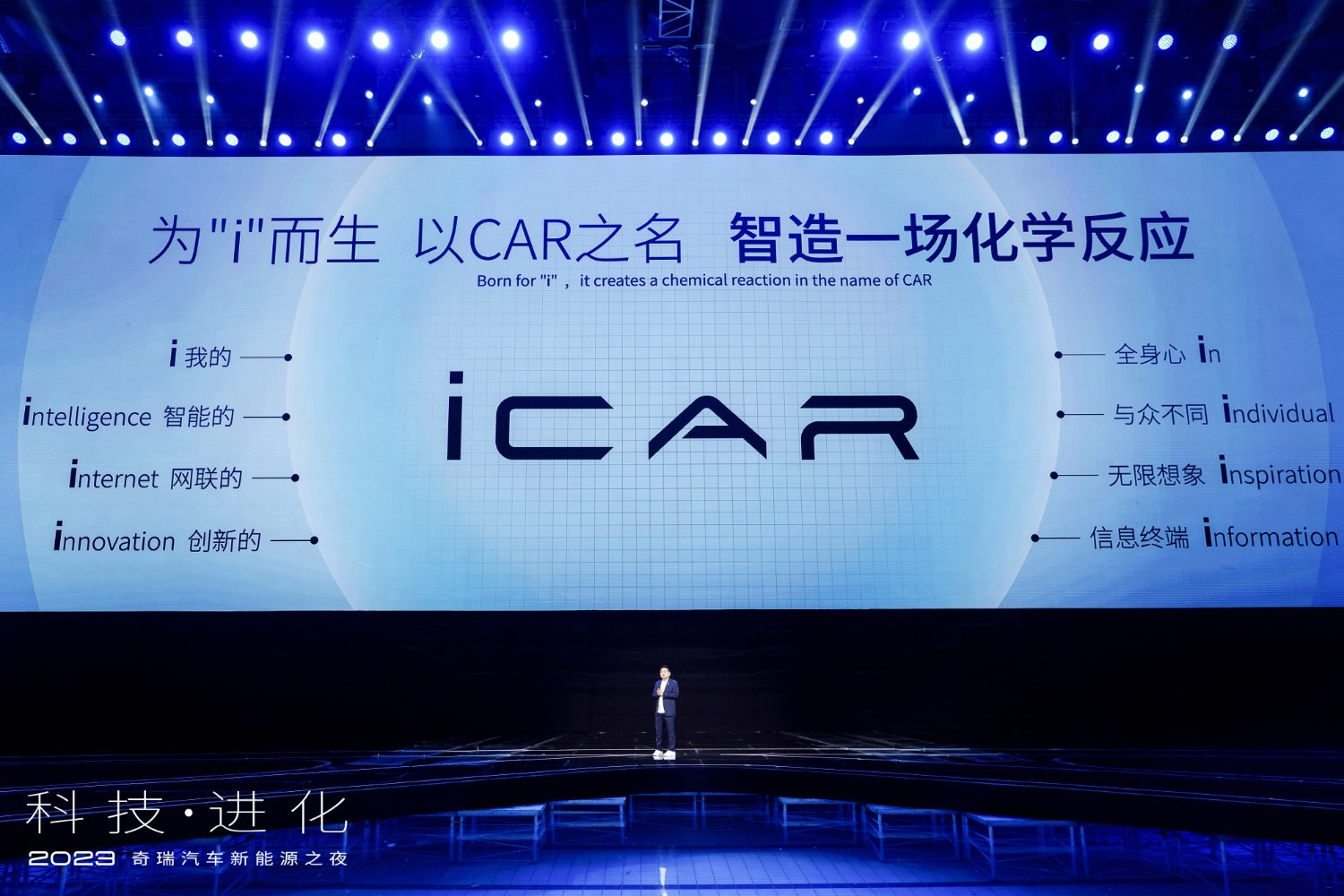Icar Chine Voiture Chery