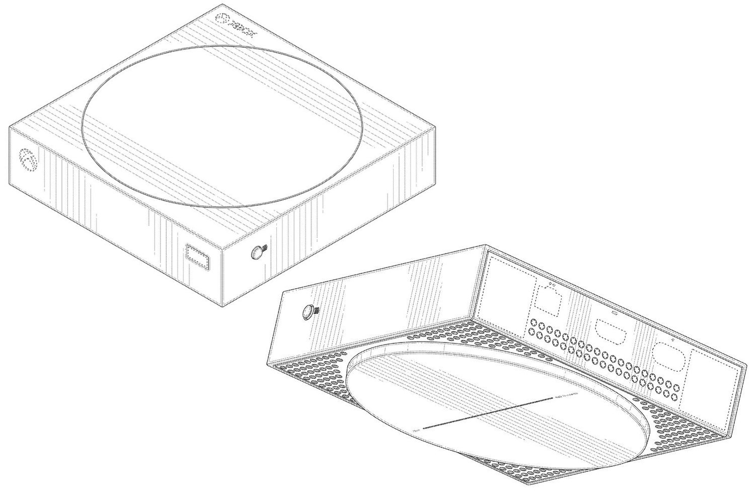 Projet Keystone Microsoft Xbox 1