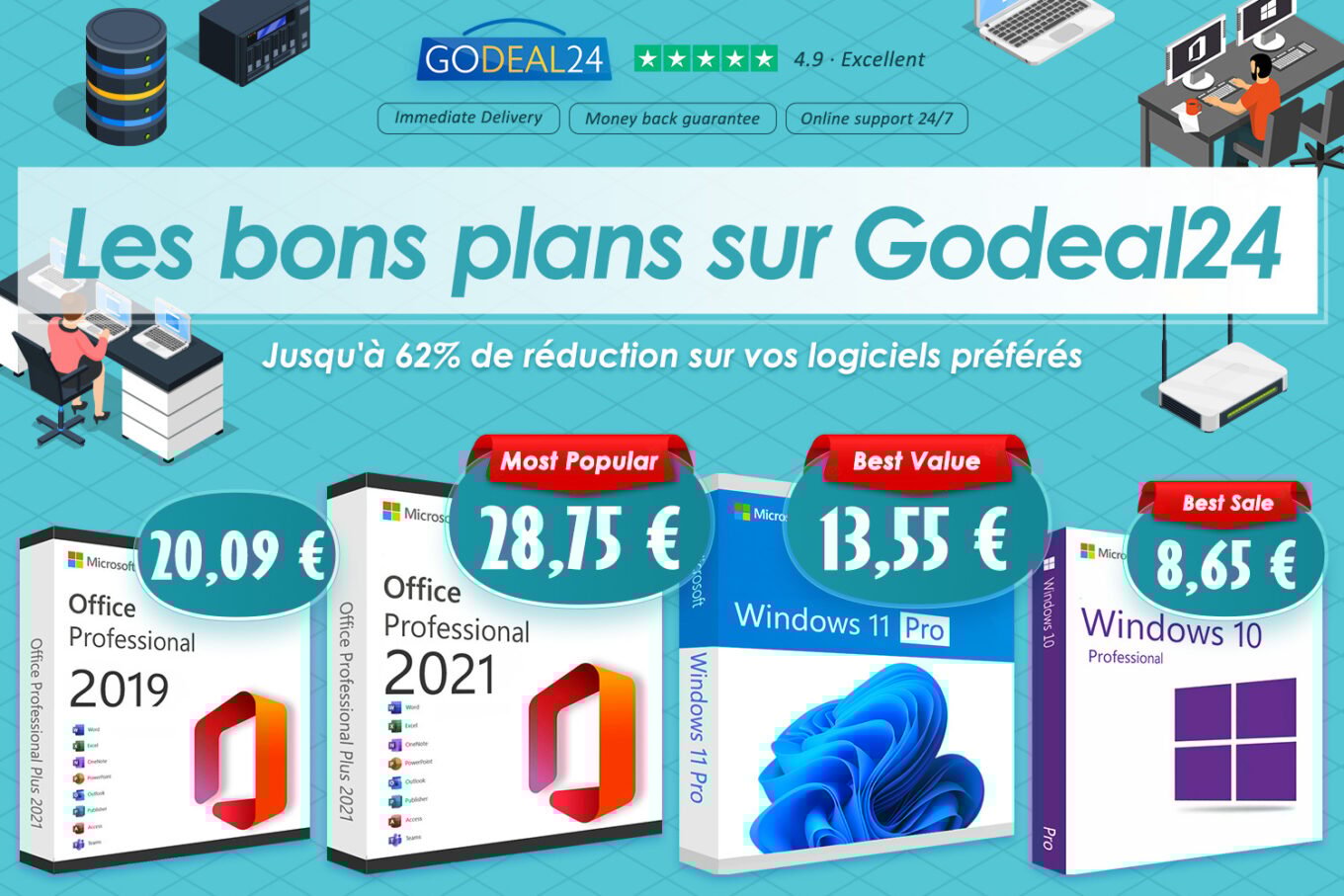 Promo Godeal Juin 2024
