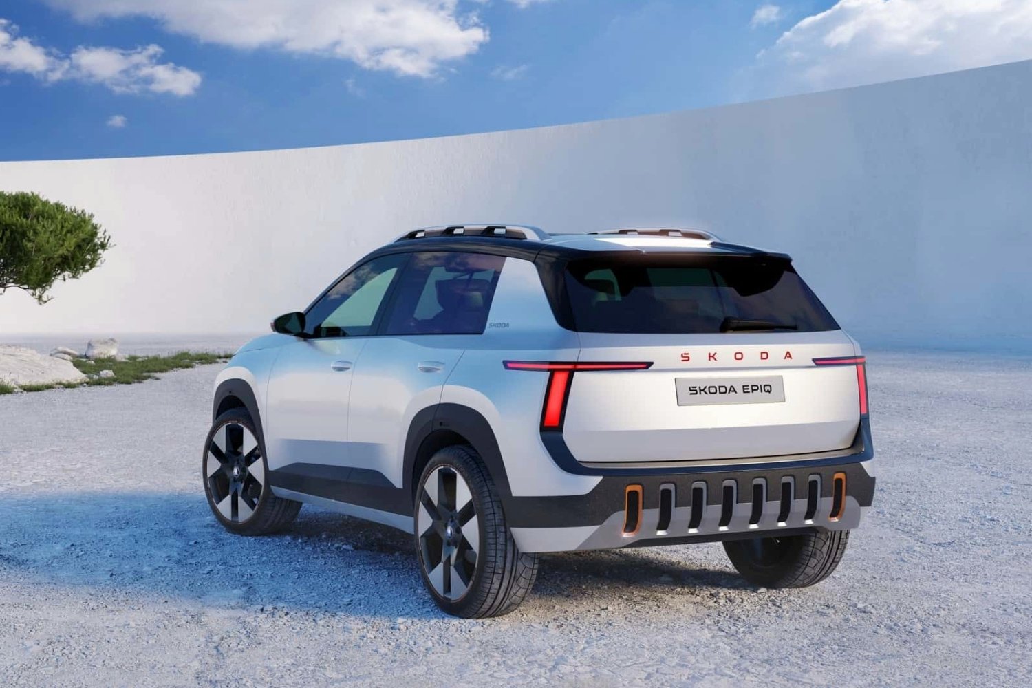Skoda Epiq 2025