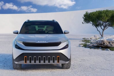 Skoda Epiq Electrique