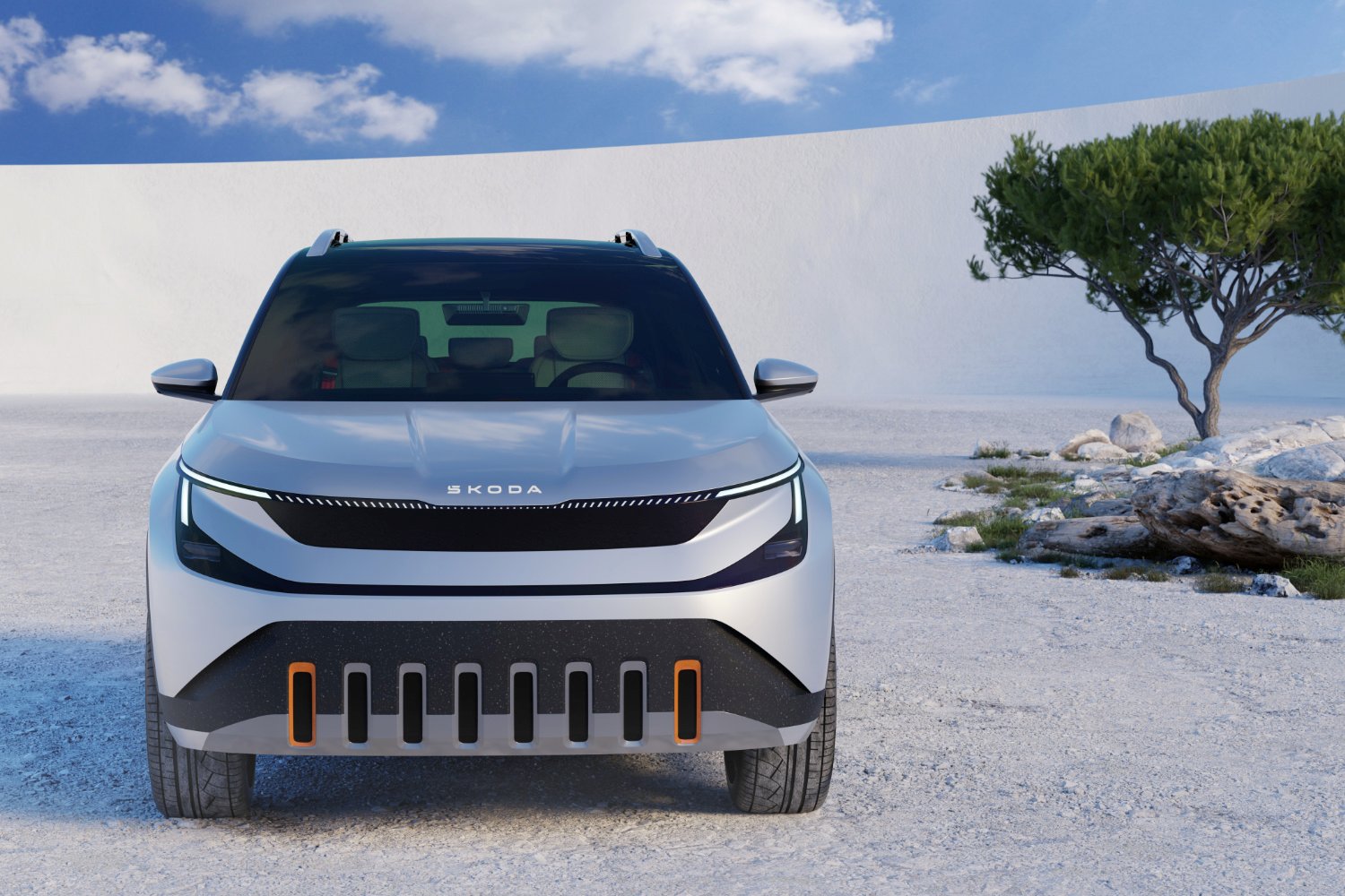 Skoda Epiq Electrique