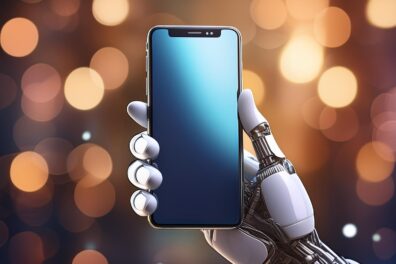 Smartphone Iphone Main Robot