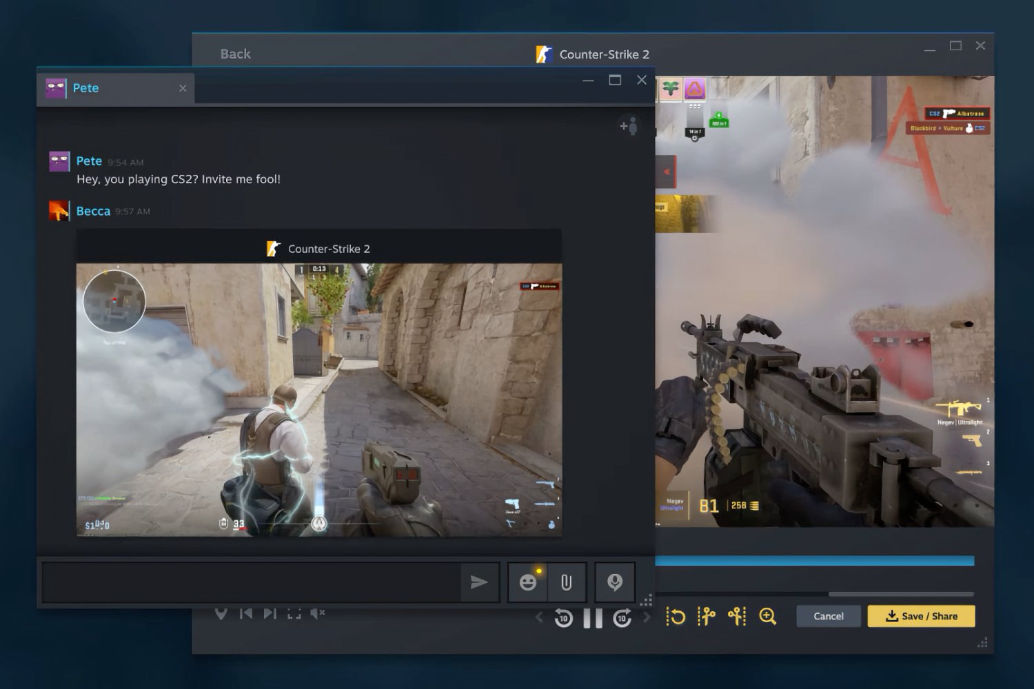 Steam Enregistrement De Parties