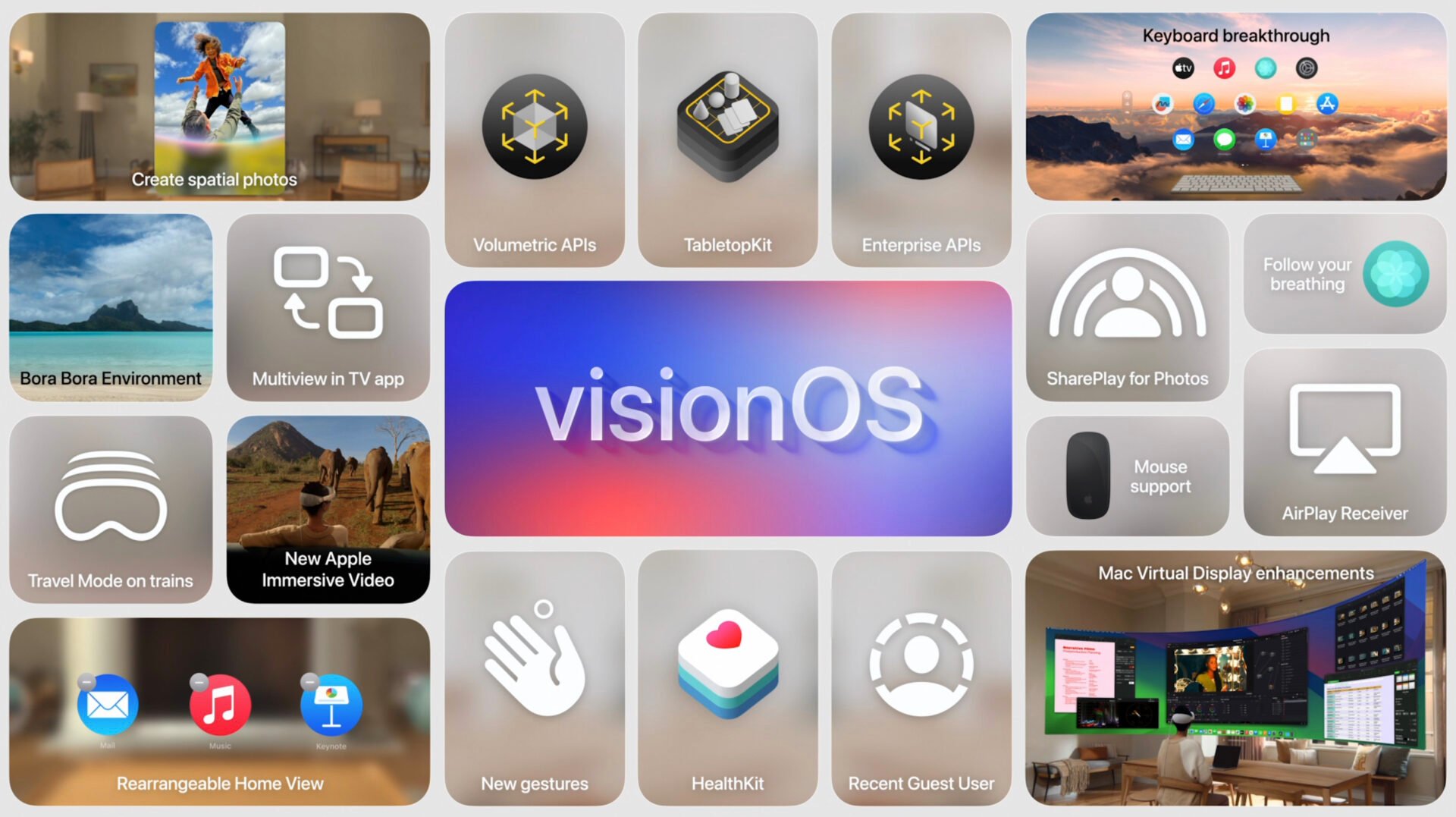 Visionos 2 Apple