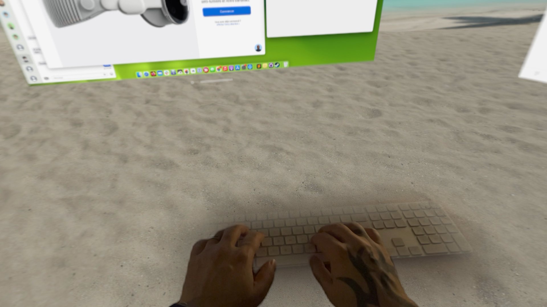 Visionos 2.0 Clavier