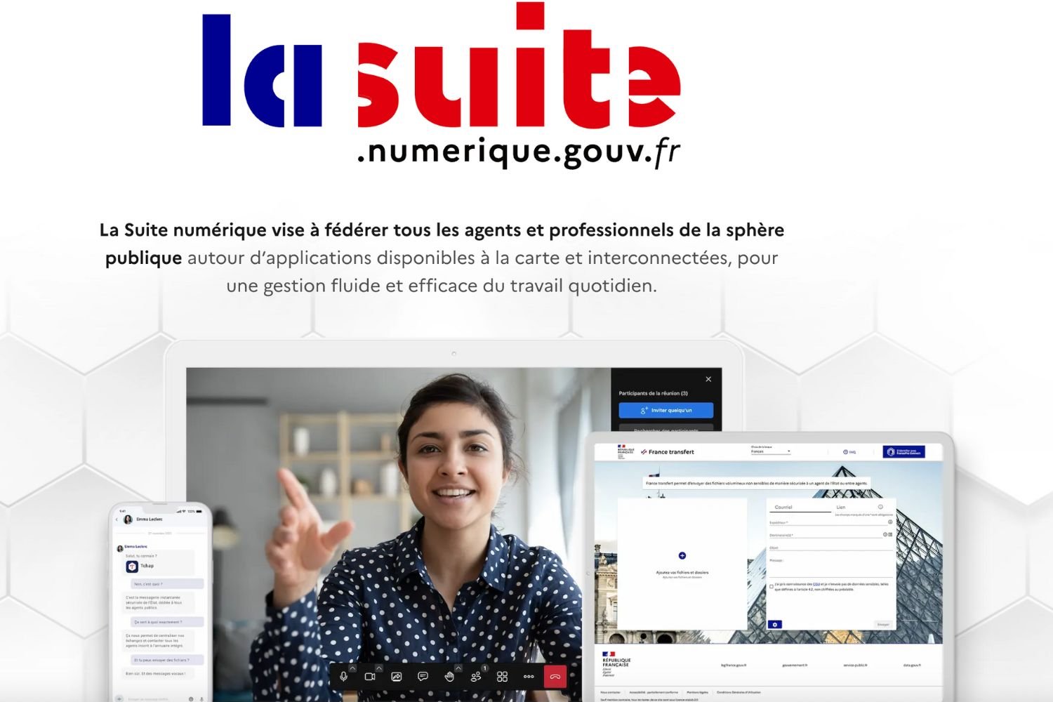 La suite numérique gouvernement