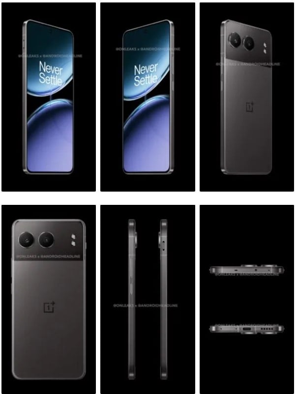 Oneplus Nord 4 Visuels