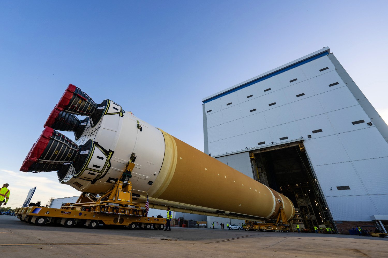 Artemis 2 Fusee Sls 2024 Juillet