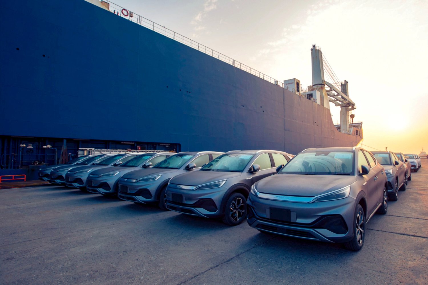 Byd Europe Production