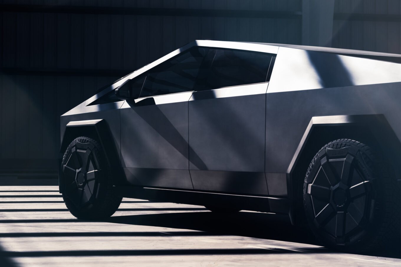 Cybertruck Tesla Pick Up Electrique 2024