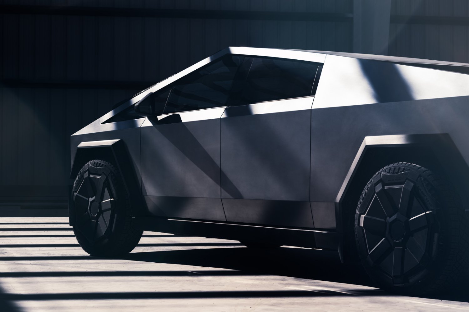 Cybertruck Tesla Pick Up Electrique 2024