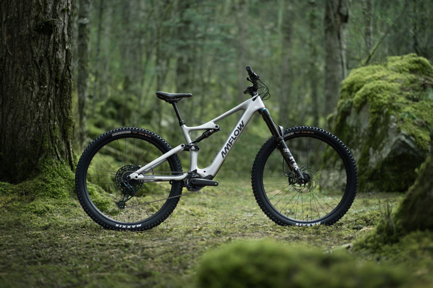 Dji Amflow Velo Vtt Electrique