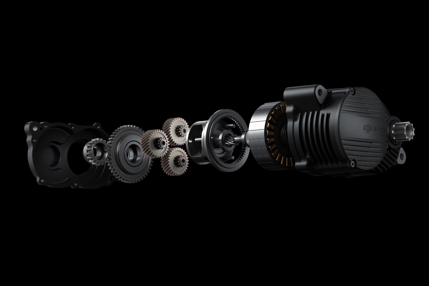 Dji Avinox Moteur Vtt Electrique