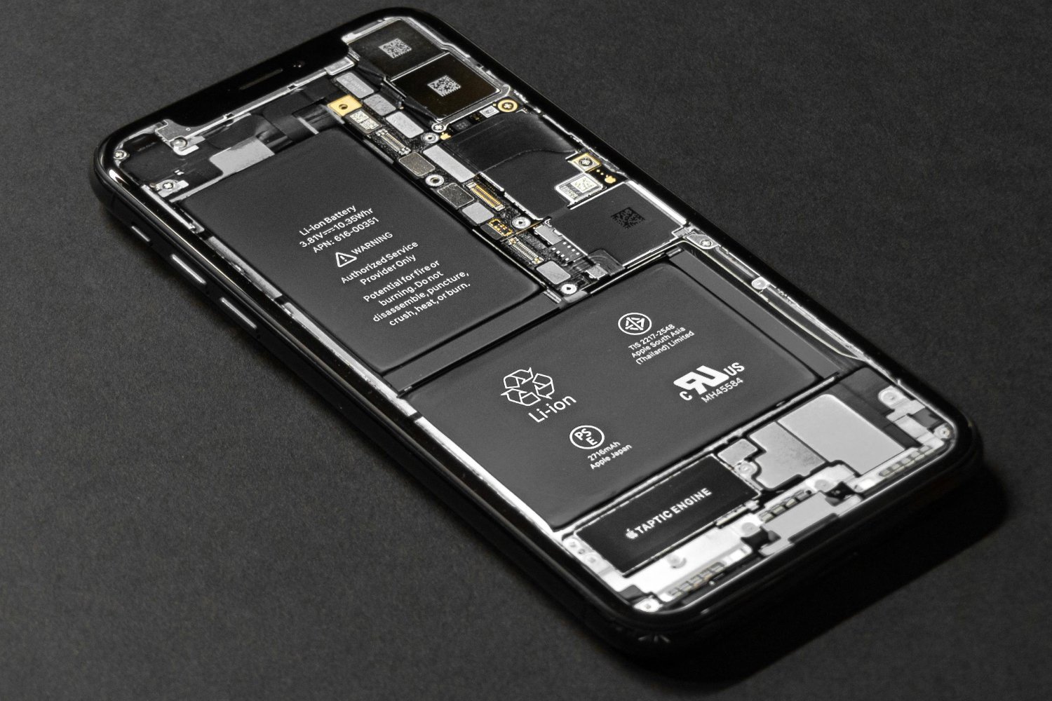 iPhone batterie