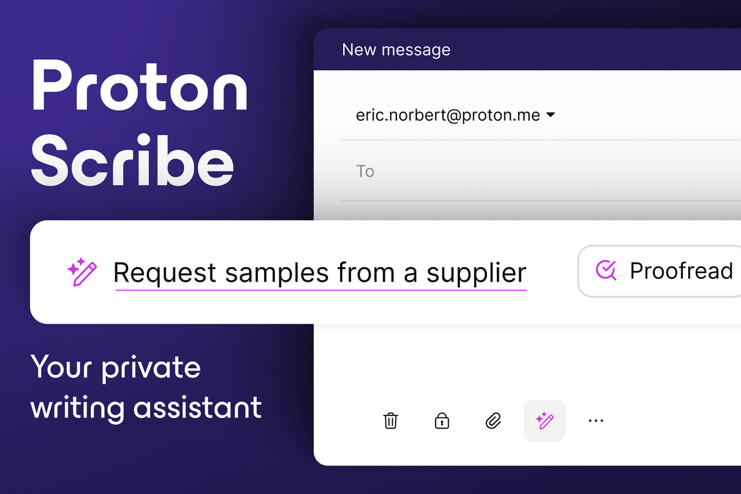 Proton Scribe