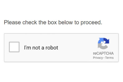 Recaptcha Google