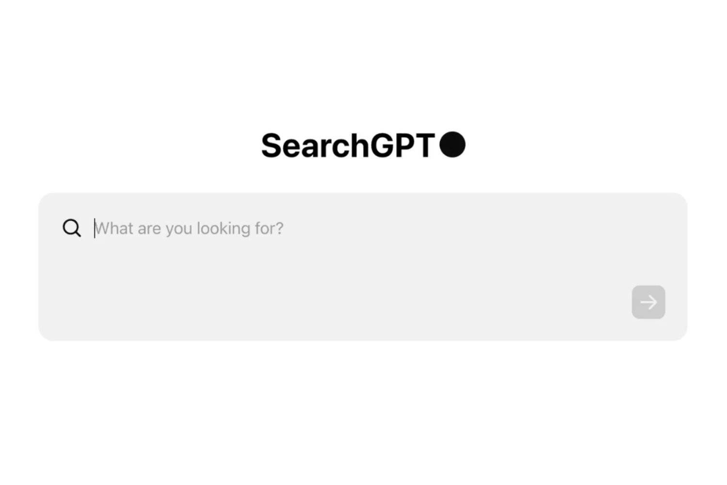 Searchgpt Openai