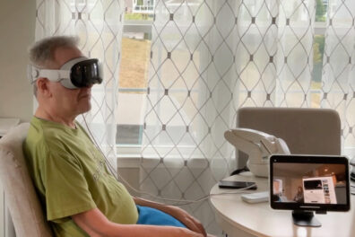 Vision Pro Interface Homme Cerveau