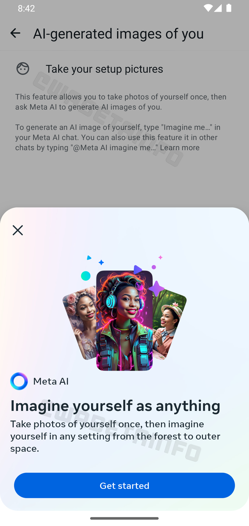 Whatsapp Generation Images Ia