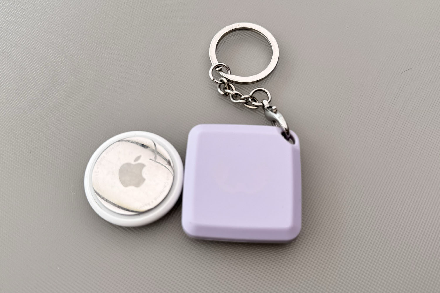 Test Airtag action avis