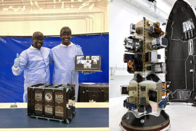 Satellite Senegal Spacex Lancement