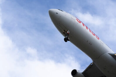 Avion Swiss Poids Desequilibre Sieges