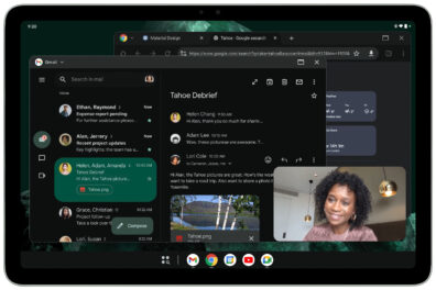 Mode Bureau Android 15