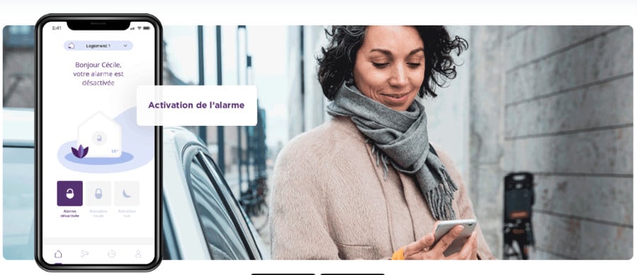 Nexecur Telesurveillance Application