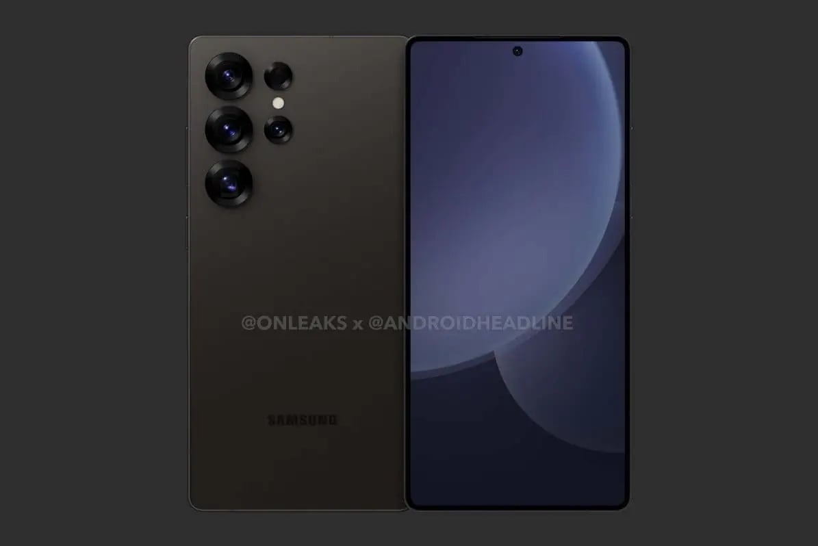 Samsung Galaxy S25 Ultra Design