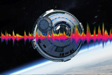 Starliner Bruit Boeing Iss