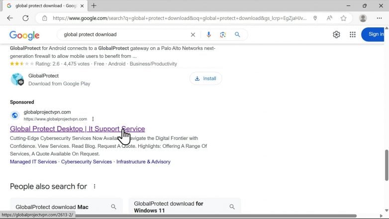 Le danger des pubs Google : un malware se cache dans les résultats de recherche