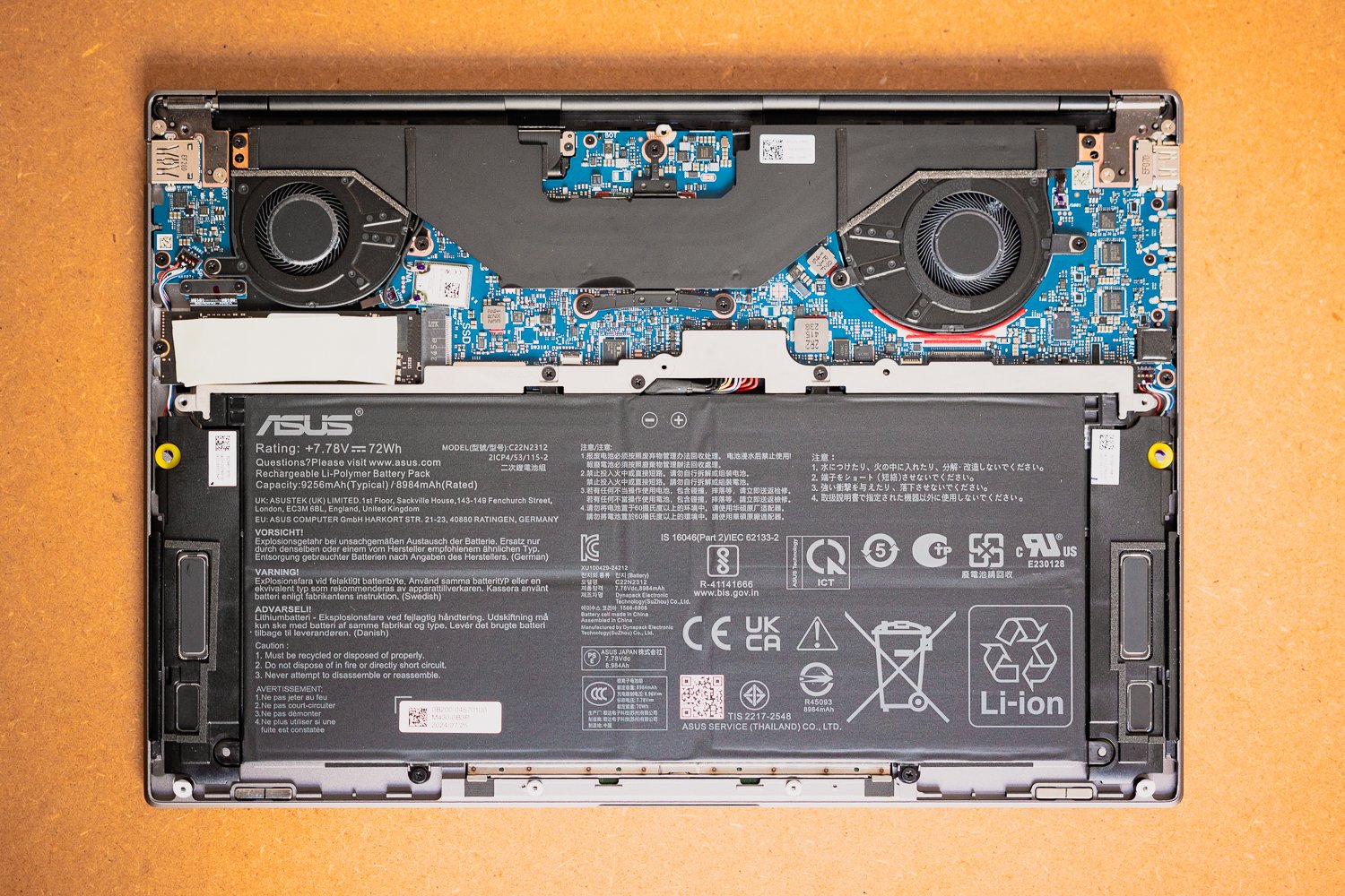 Asus Zenbook S14 (ux5406) Test (14)
