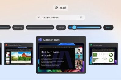 Recall Windows 11 Microsoft