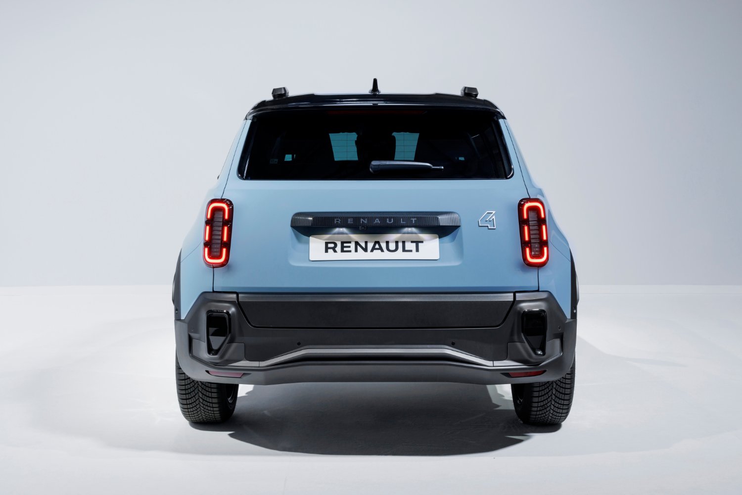 Renault R4 E Tech Arriere design