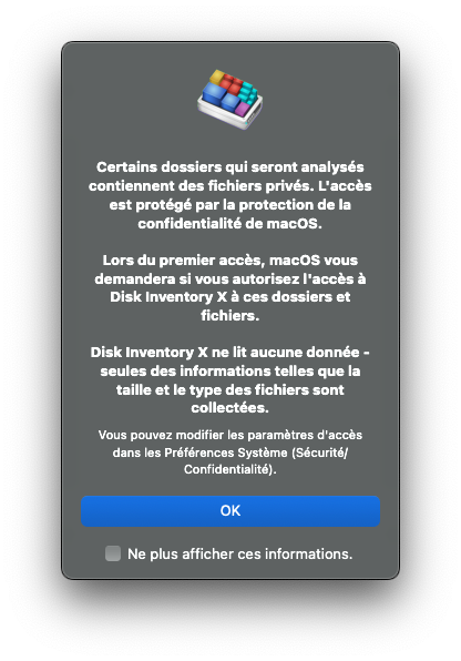 Disk Inventory X Libérer De L'espace 2