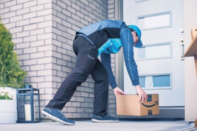 Amazon Livreur