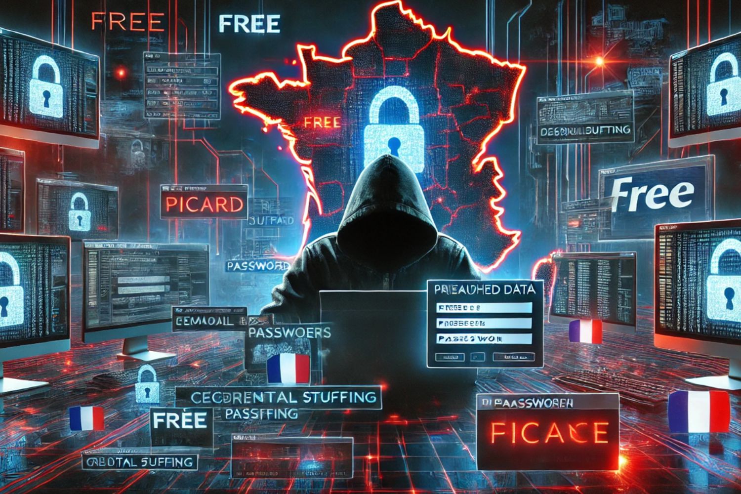 Cyberattaques France Fuite Données