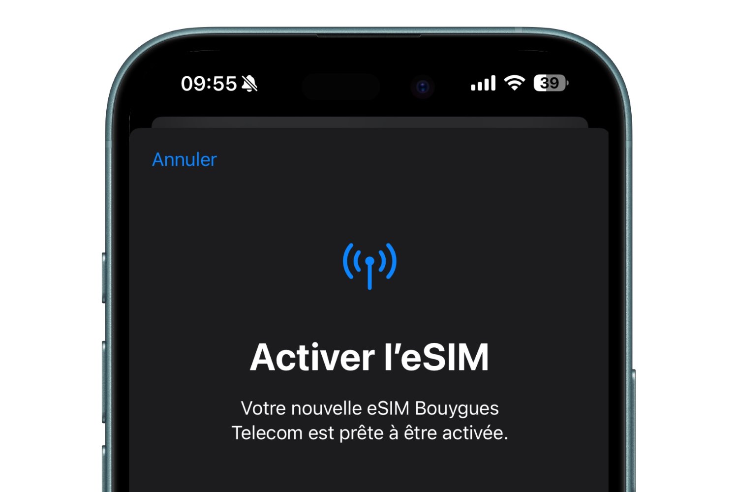 Iphone Esim
