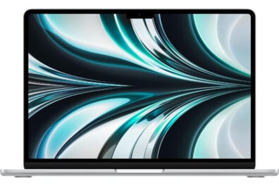 MacBook Air M2 argent
